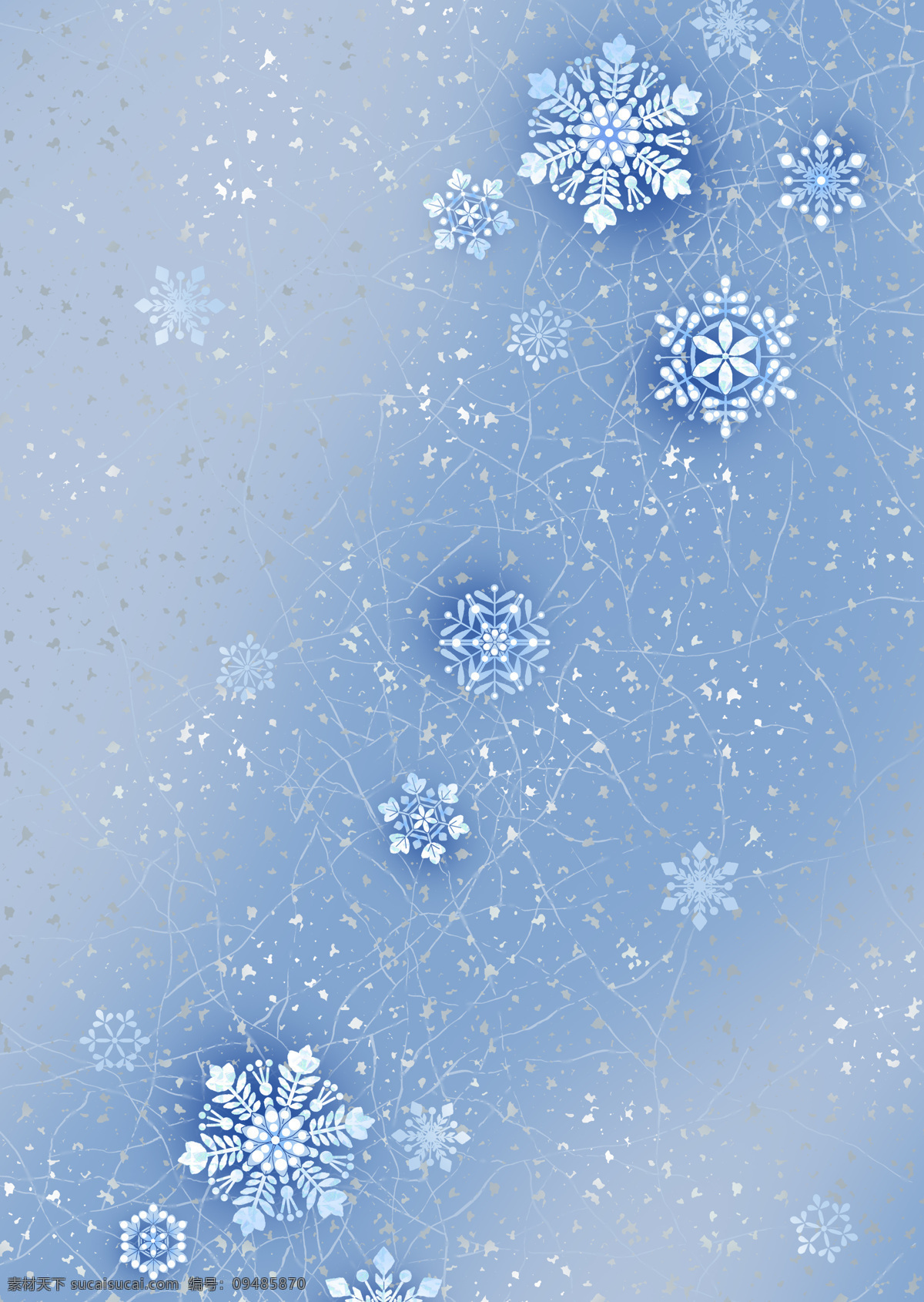 蓝色 唯美 雪花 背景 图 唯美背景 蓝色背景 淘宝 banner 网页设计 雪花背景 水彩手绘 水墨印花 广告背景图 专题背景 背景图下载 创意背景图