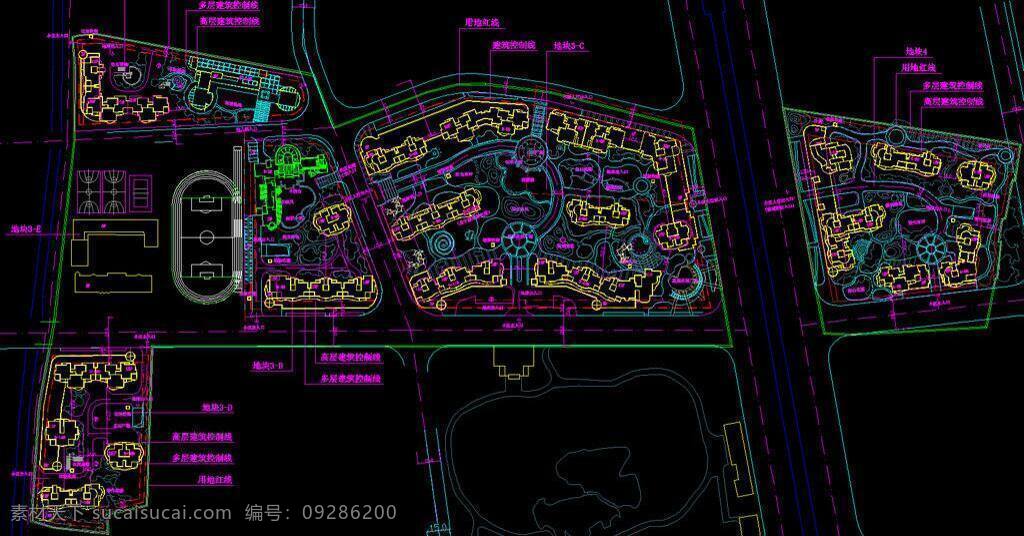 大楼 道路 房地产 公寓 广场 规划 花园 环境设计 建筑设计 交通 小区规划 旧城 改造 总图 别墅区 楼盘 小区 景观 绿化 住宅楼 楼房 居住区 平面布置 大全 cad 图 源文件 dwg cad素材 室内图纸