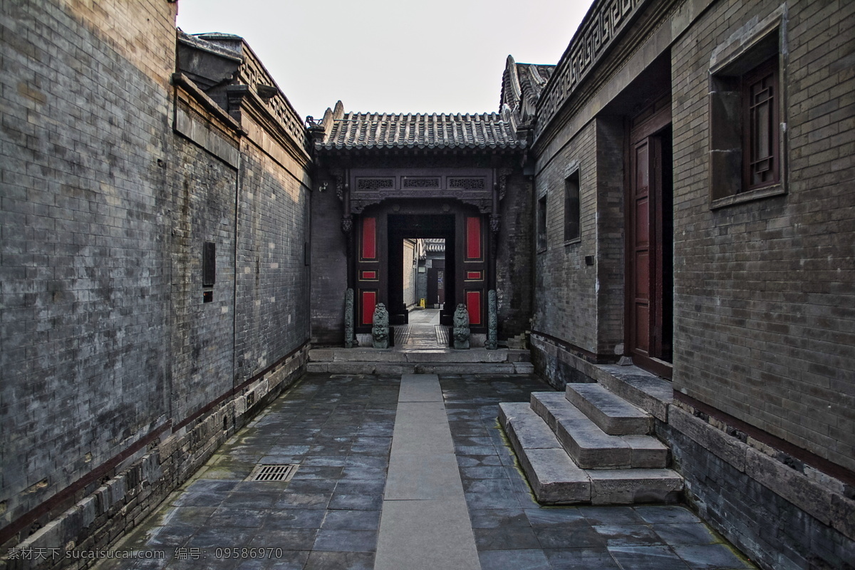 天津石家大院 唯美 风景 风光 旅行 天津 石家大院 历史 文化 人文 古建筑 旅游摄影 国内旅游