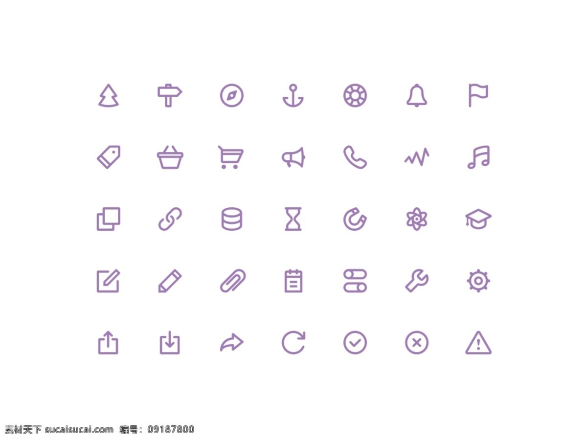 紫色 网页 ui 线条 矢量 icon 图标 图标设计 icon设计 icon图标 网页图标 标签图标 关机图标 国旗图标 刷新图标 工具图标 设置图标 下载图标 信息