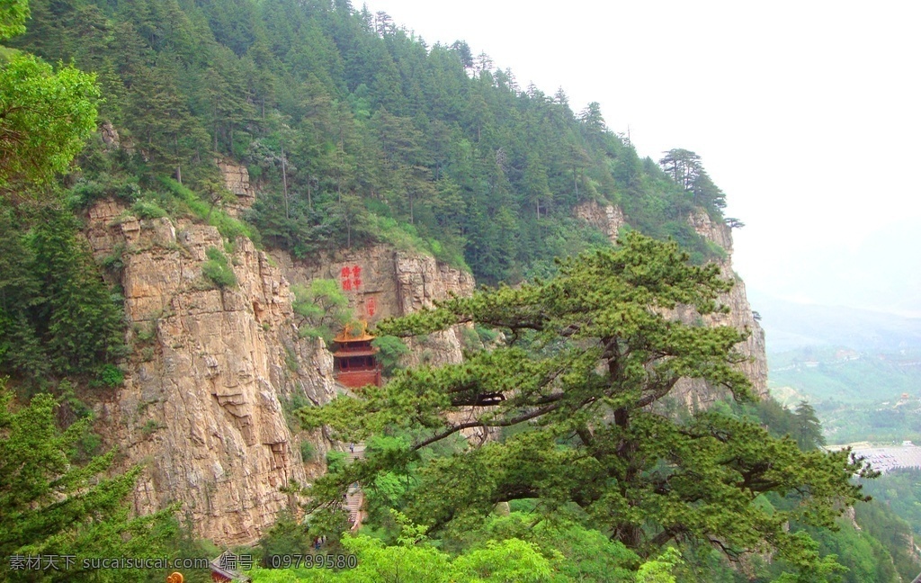 山西 大同 恒山 风景 山西大同 恒山风景 山水 自然风光 旅游摄影 自然风景