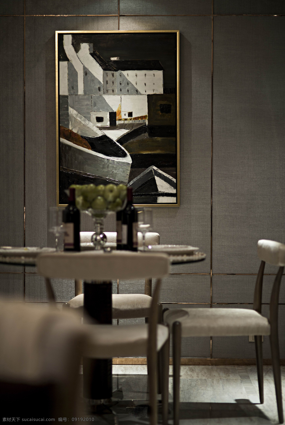 简约 风 室内设计 餐厅 装饰画 效果图 源文件 现代 餐桌 餐桌椅 家装
