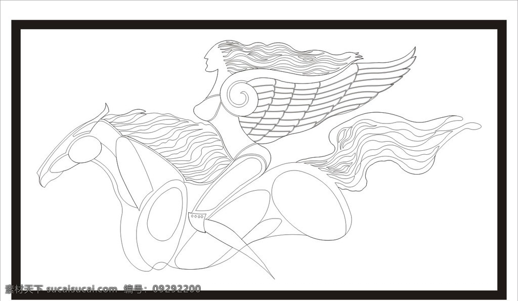 女骑士 马 马夫 骑士 女将 女战士 女英雄 复古 艺术画 矢量玄关 屏风 文化艺术 绘画书法