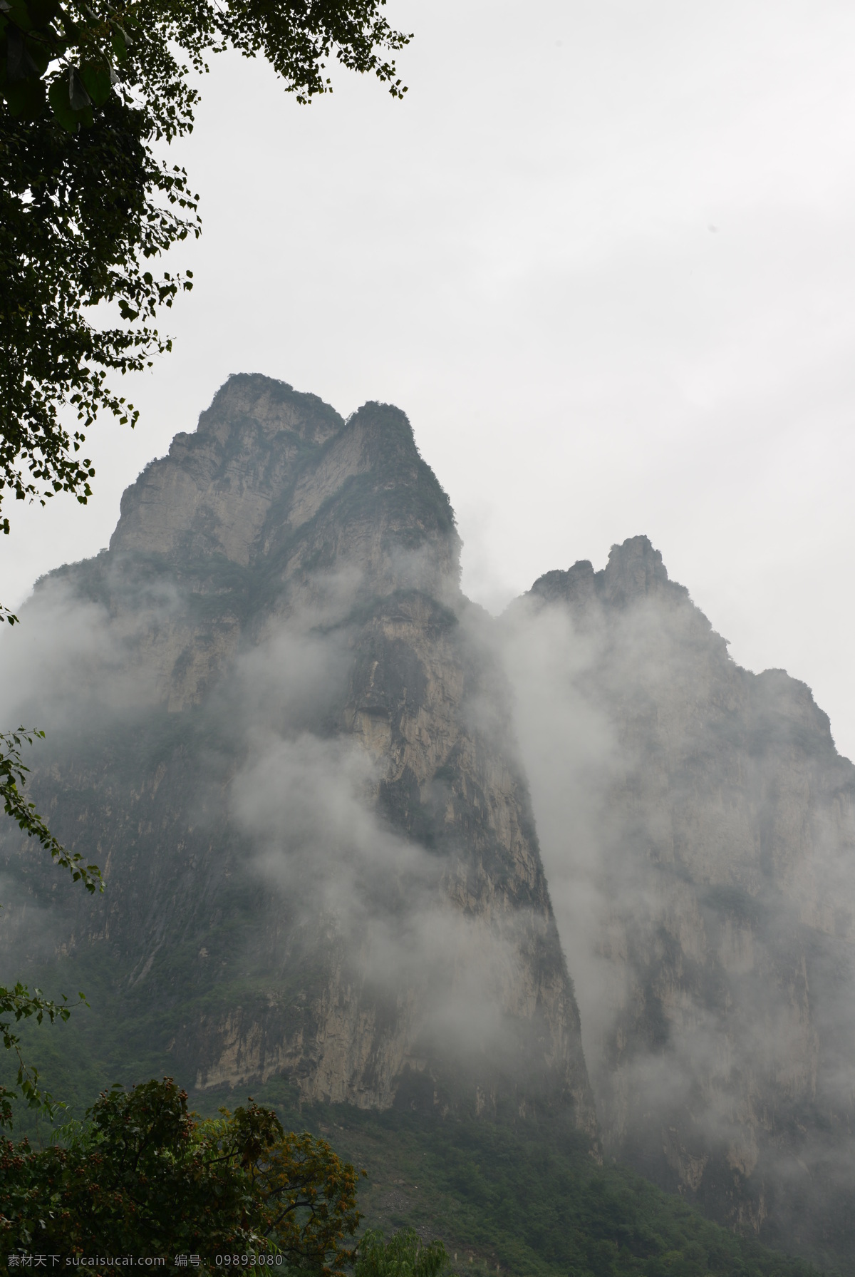 林州 峡谷 风光 风景 太行山 河南 安阳 自然风景 旅游摄影