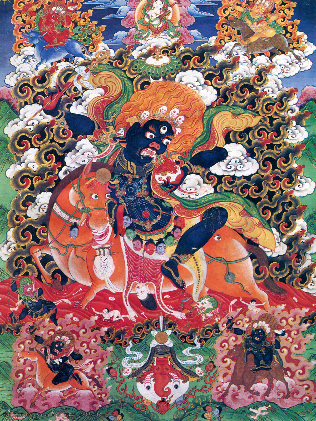 佛教 佛经 唐卡 文化艺术 西藏 宗教信仰 日喀则 佛法 佛龛 唐卡全大 藏族文化01 藏族文化