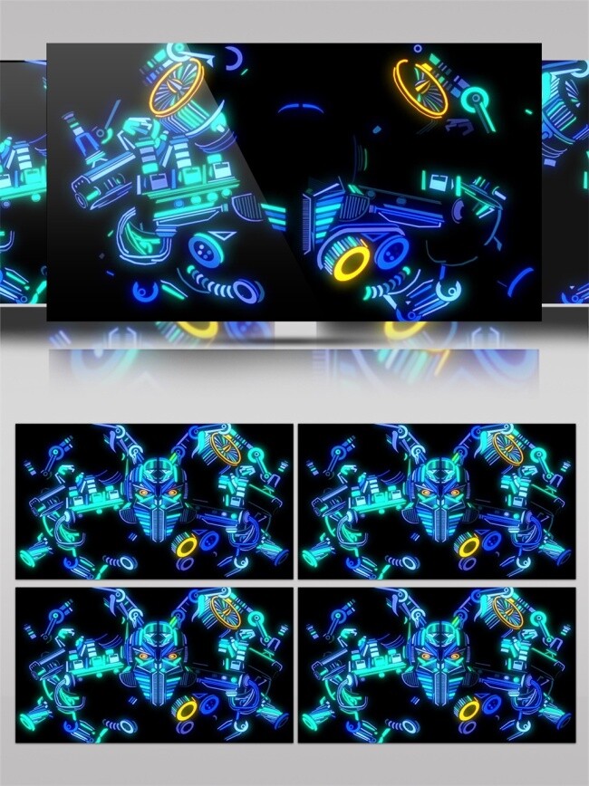 蓝色 光华 视频 炫光蓝色 华丽蓝色 光晕蓝色 浮光掠影 3d视频素材 光斑碎点 漂浮光 灯光 特效