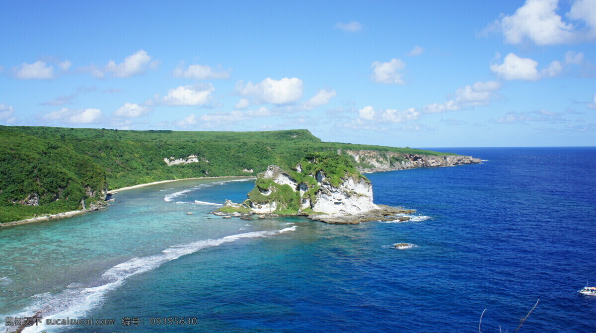 塞班岛 西太平洋 群岛 海岛 大海 蔚蓝 共享图片 自然景观 自然风景