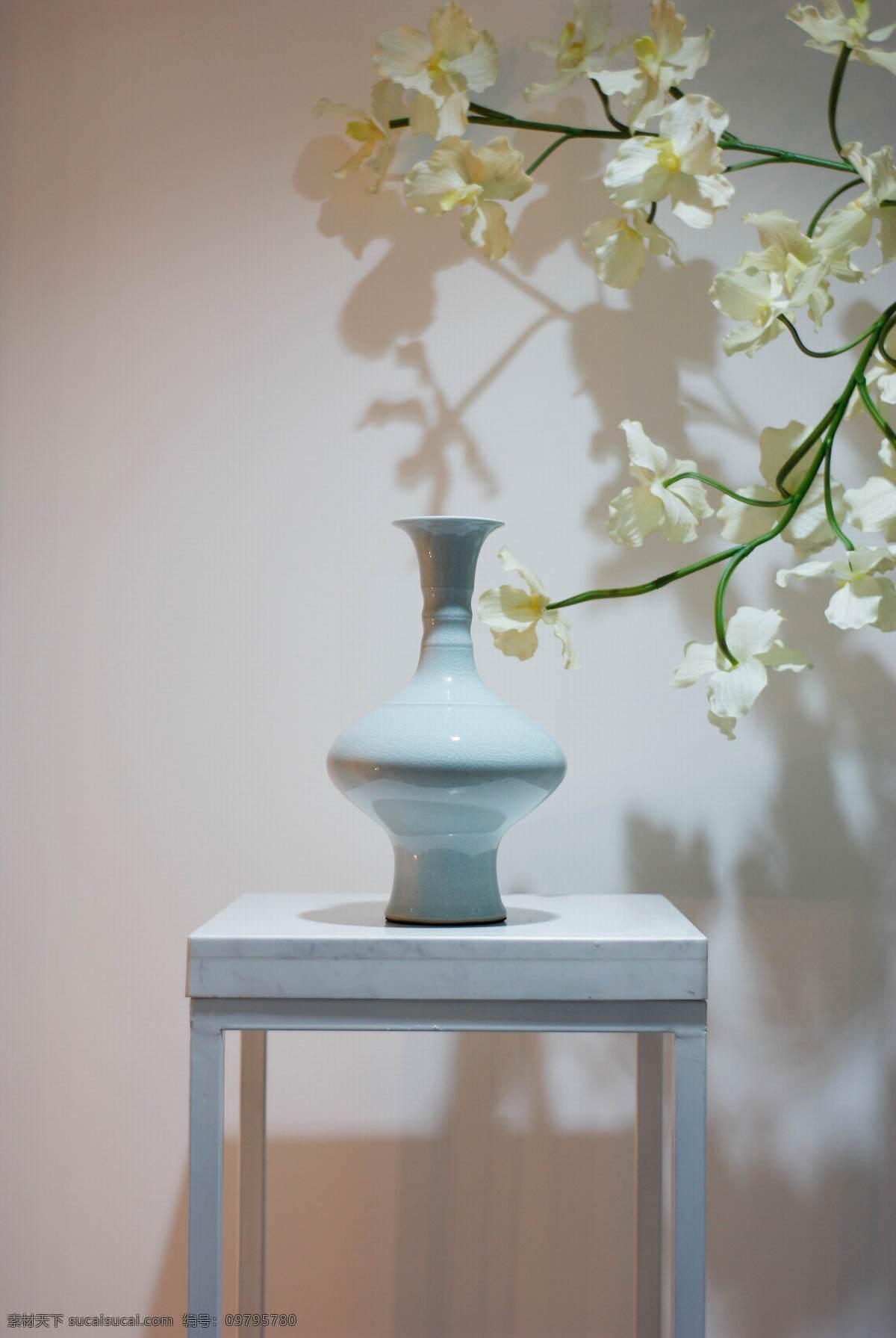 摆设 装饰品 工艺品 艺术品 古董 软装 鲜花 花卉 花朵 展品 瓷器 瓶子 罐子 传统文化 文化艺术