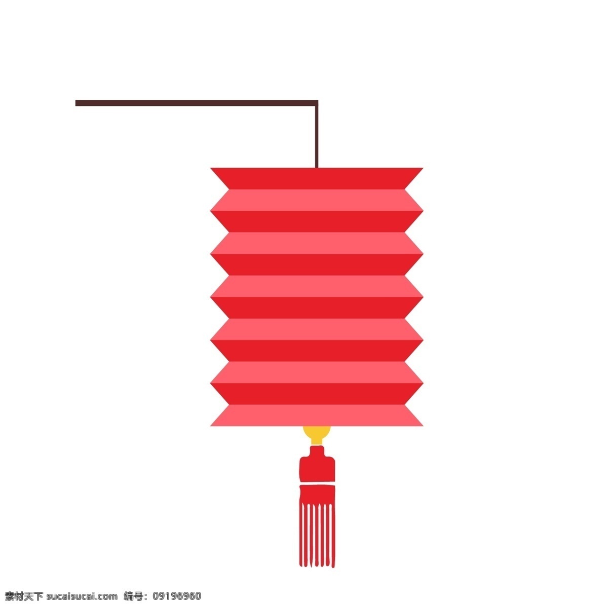 中国 风 新年 喜庆 红色 灯笼 矢量 商用 节日 中国风