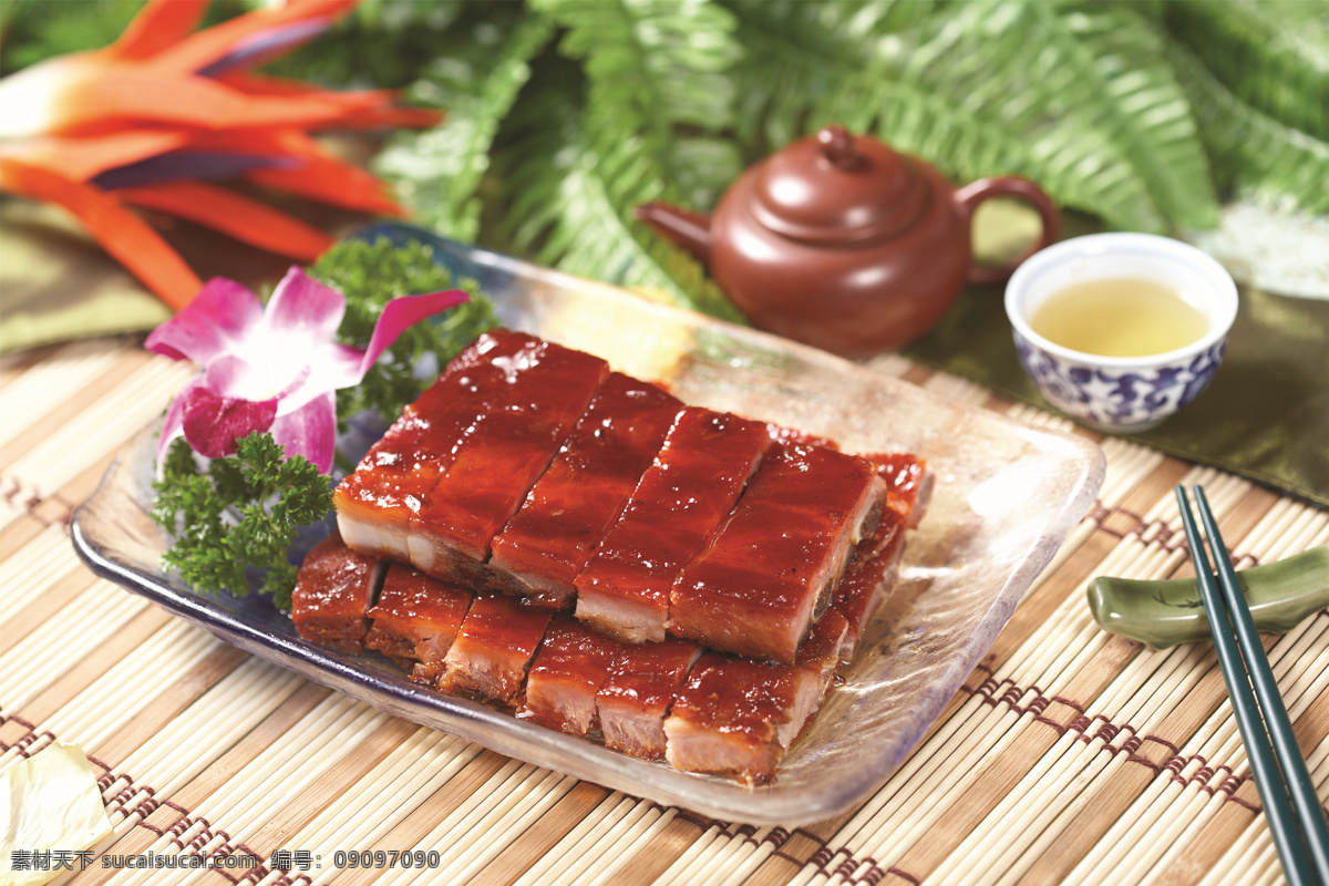 蜜汁碳烧排骨 美食 传统美食 餐饮美食 高清菜谱用图