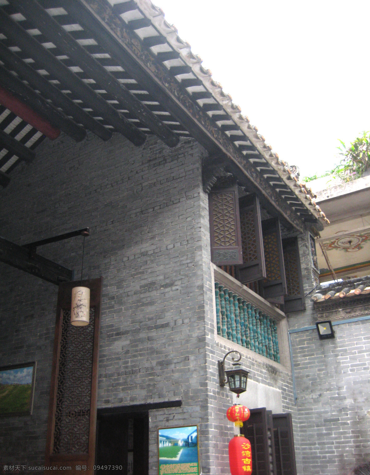 沙湾古镇 广州 岭南印象 岭南文化 古建筑 建筑 历史 古镇 古典 雅致 韵味 旅游摄影 人文景观 白色