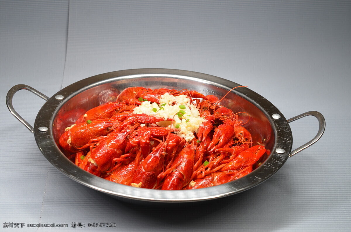 蒜香小龙虾 虾 龙虾 小龙虾 蒜香 金蒜 美食 餐饮美食 传统美食