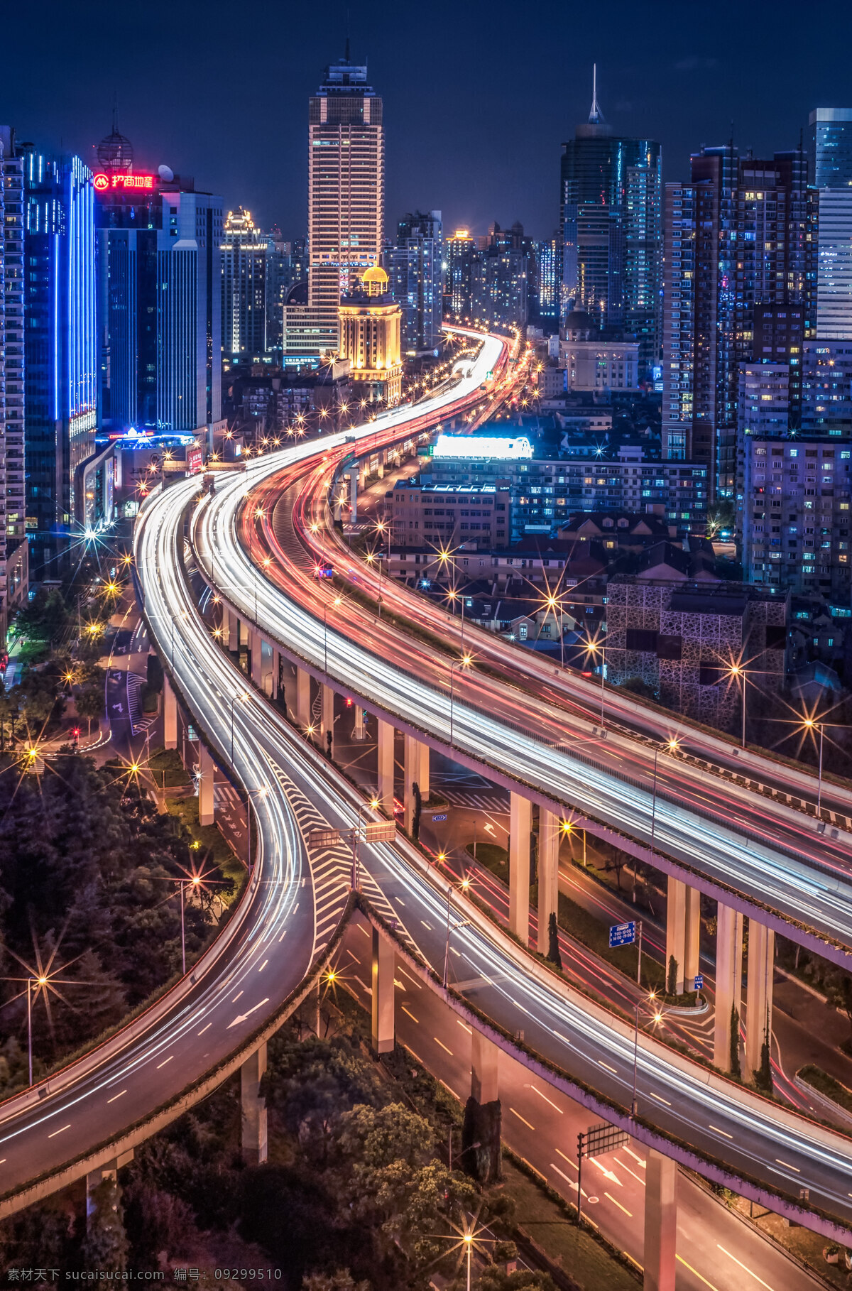 上海风景 上海 城市 建筑 道路 旅游摄影 国内旅游