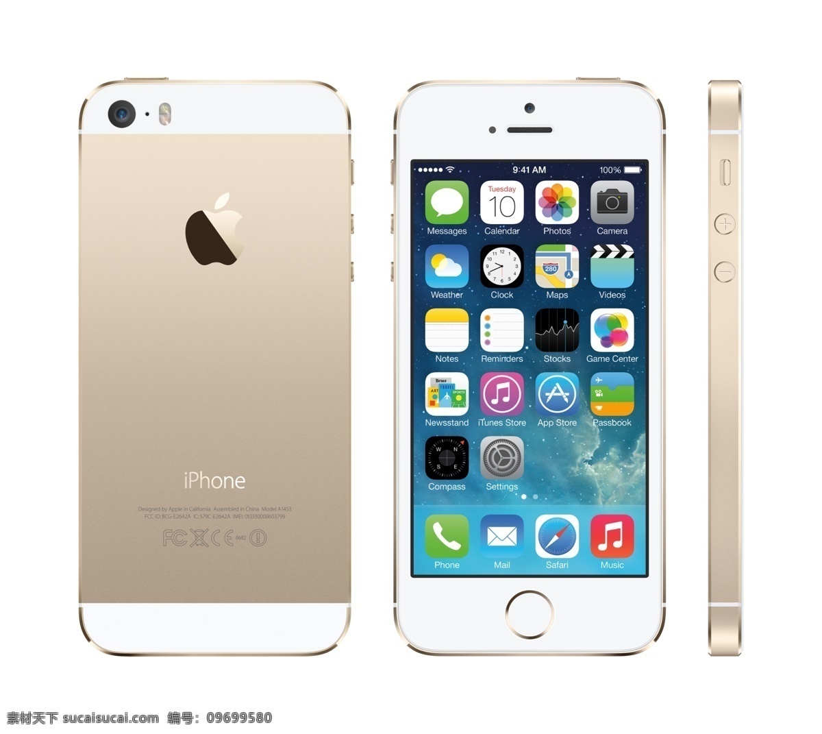 苹果5s手机 苹果 5s 手机 iphone 时尚 数码产品 现代科技