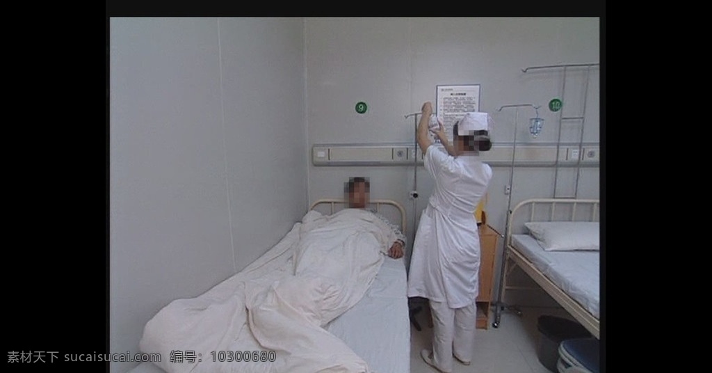 医疗实拍素材 白衣天使 医务人员 护士 实用标清素材 标清实拍素材 标清影视素材 多媒体设计 视频剪辑 avi 源文件