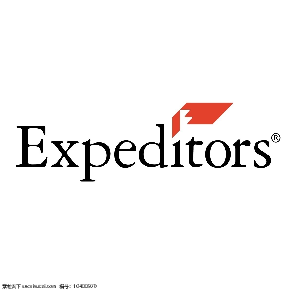 迅捷 免费 expeditors 标志 标识 白色