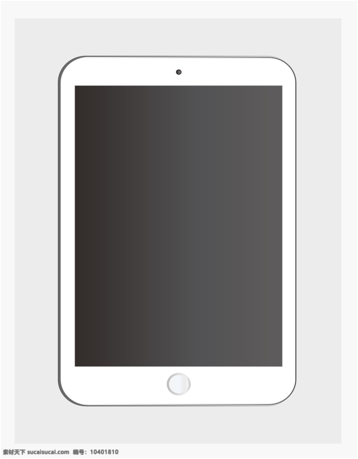 关机的平板 电子用品 平板 ipad 白色 苹果 现代科技 数码产品