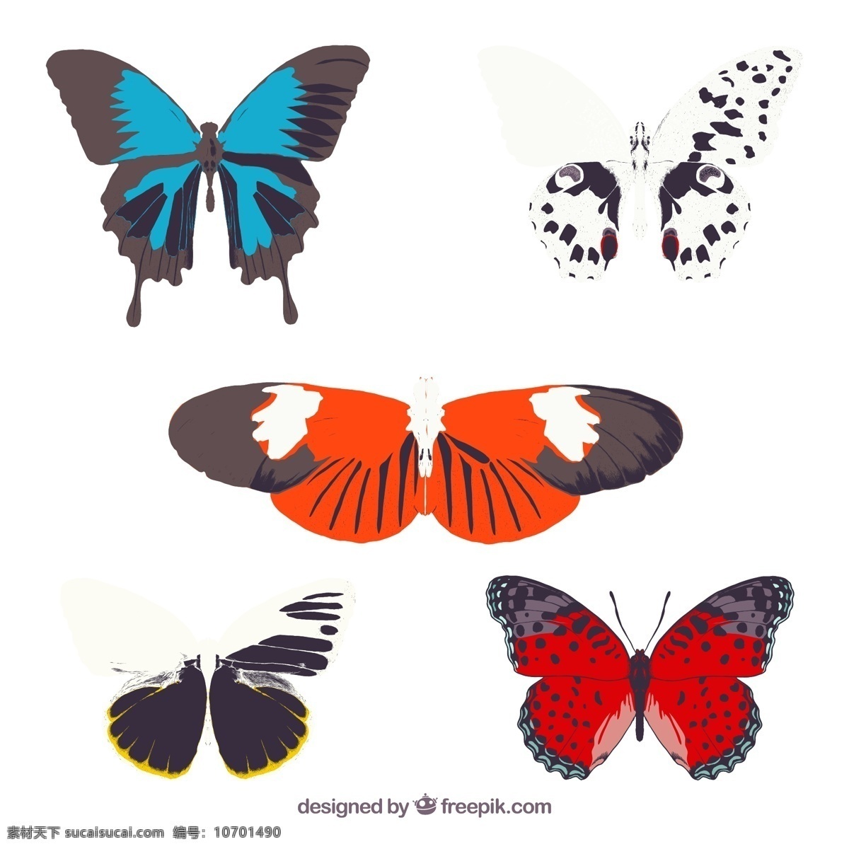 蝴蝶 矢量 昆虫 矢量图 格式 psd素材 高清图片