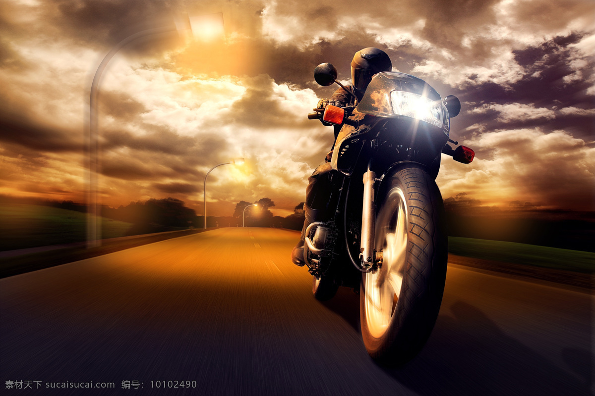 公路 上 飚 摩托车 男士 飚车 骑摩托车 速度 高速行驶 汽车图片 现代科技