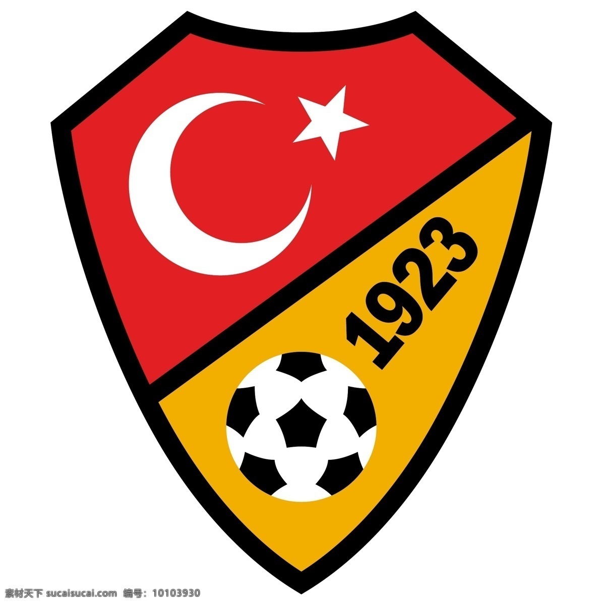 土耳其 足球 协会 标识 公司 免费 品牌 品牌标识 商标 矢量标志下载 免费矢量标识 矢量 psd源文件 logo设计