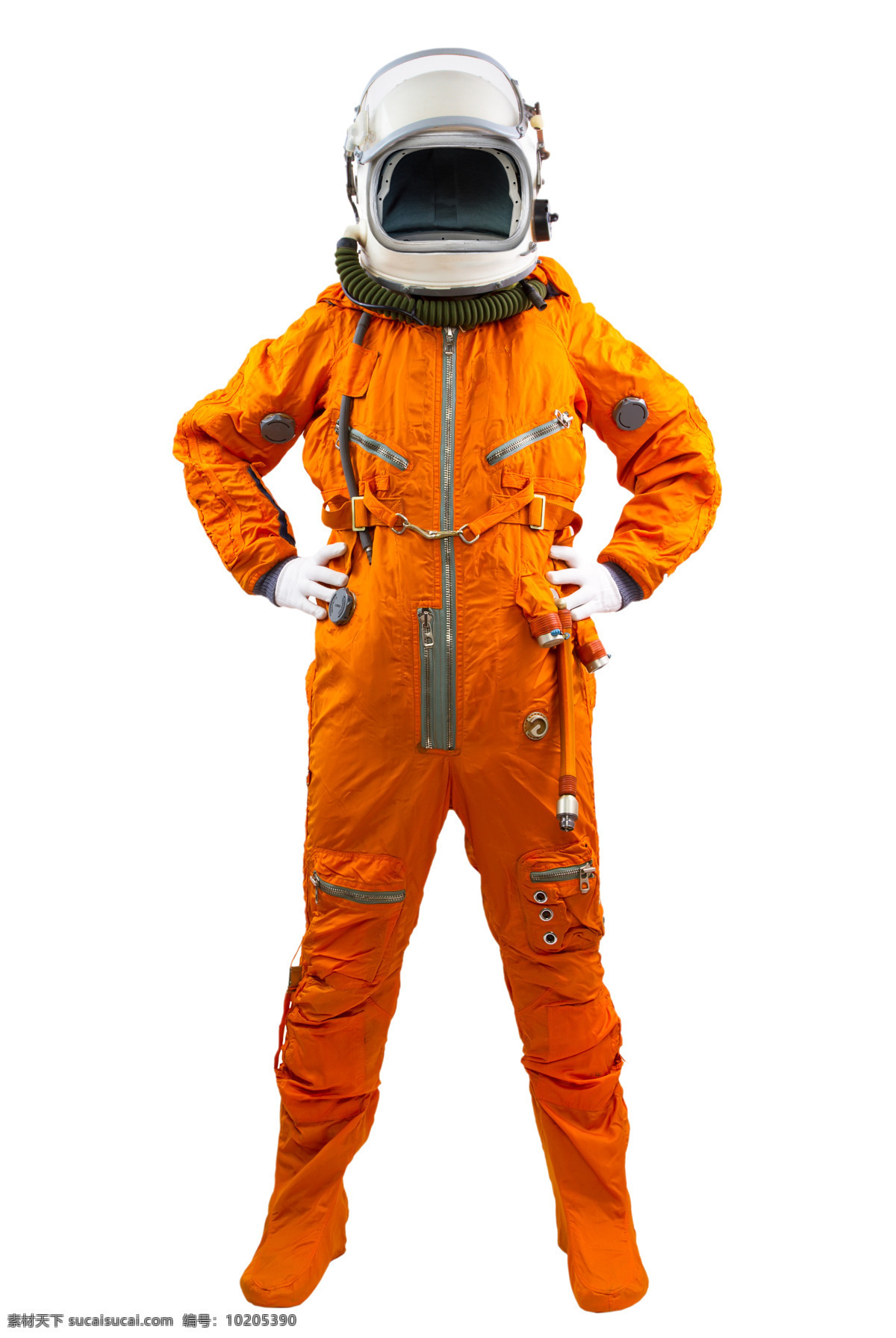穿 黄色 宇航服 宇航员 航天员 黄色连体装 帽子 航天科技 商务人士 人物图片