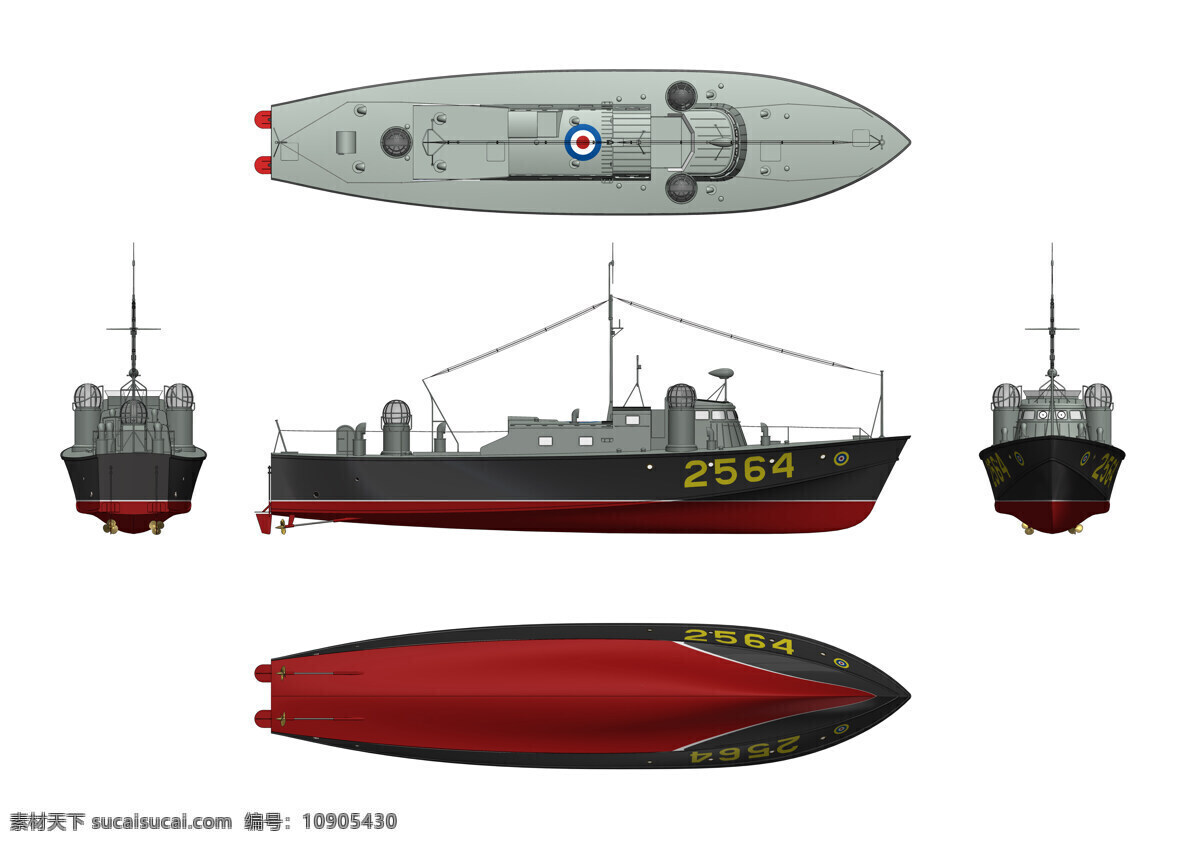 英国皇家空军 沃斯 珀 ft 高速 发射 船 飞机 海 救援 沃斯珀 3d模型素材 建筑模型