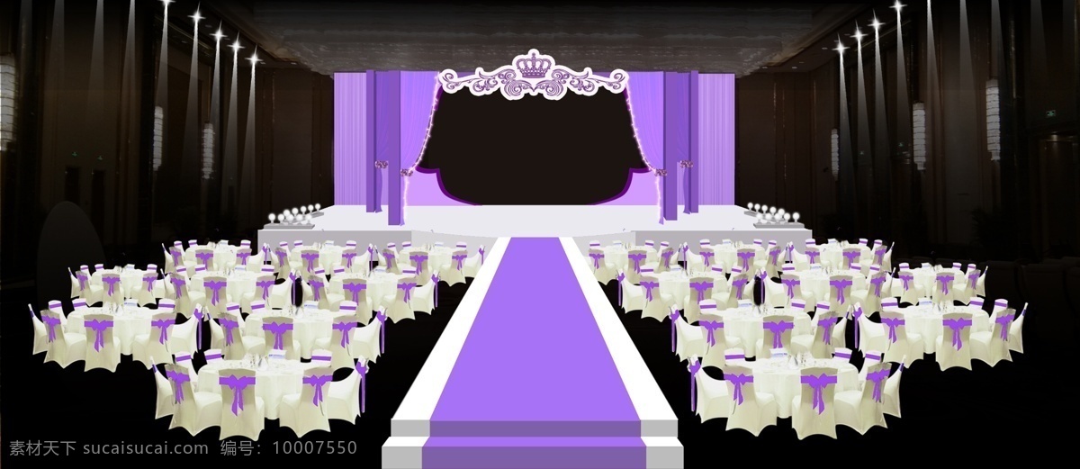 婚礼布置 婚庆 背景 舞台 现场 效果图 婚庆背景 黑色