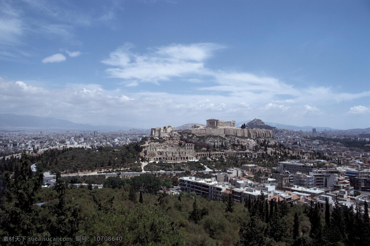 埃及鸟瞰图 埃及古城 旅游风景 城市鸟瞰 古文化遗址 旅游摄影 国外旅游 摄影图库