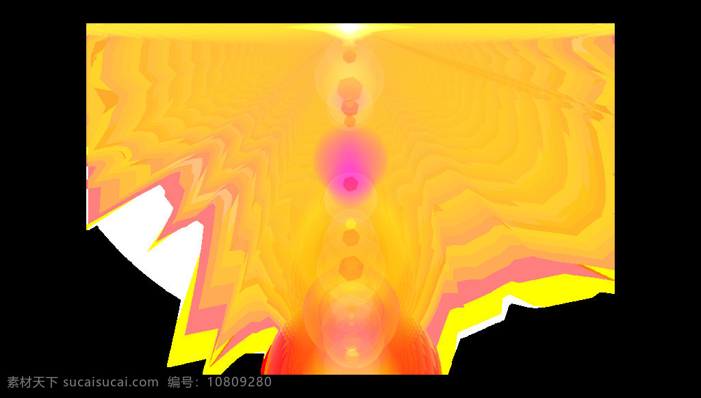 金色 太阳 光圈 光晕 插画 元素 png元素 海报 免抠元素 透明元素