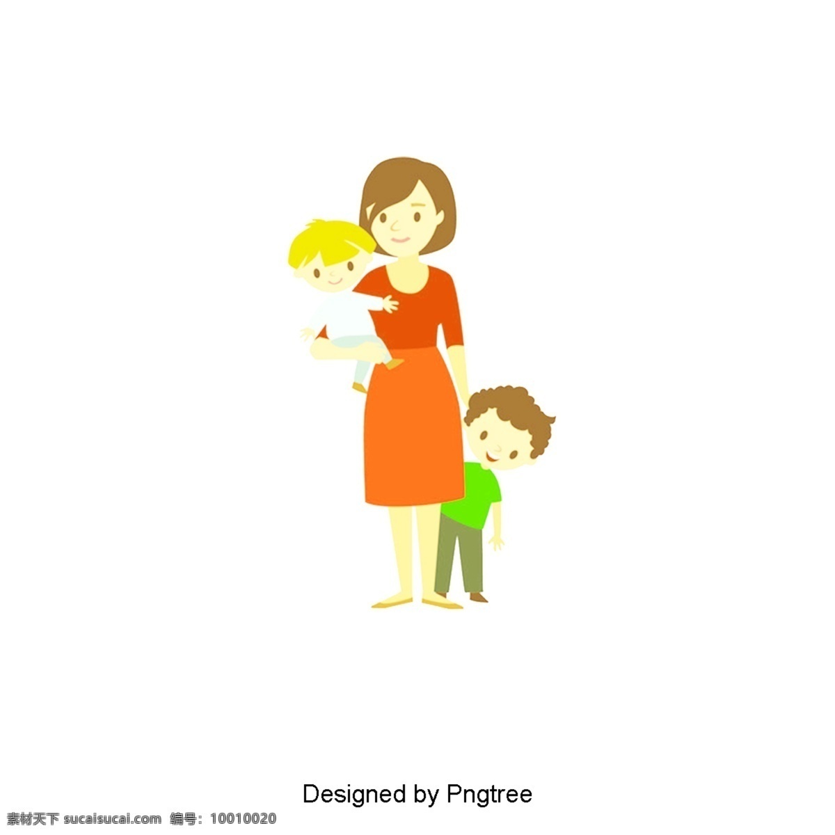 卡通 快乐 家庭 图案 手绘 幸福 简单 颜色 绘画 艺术