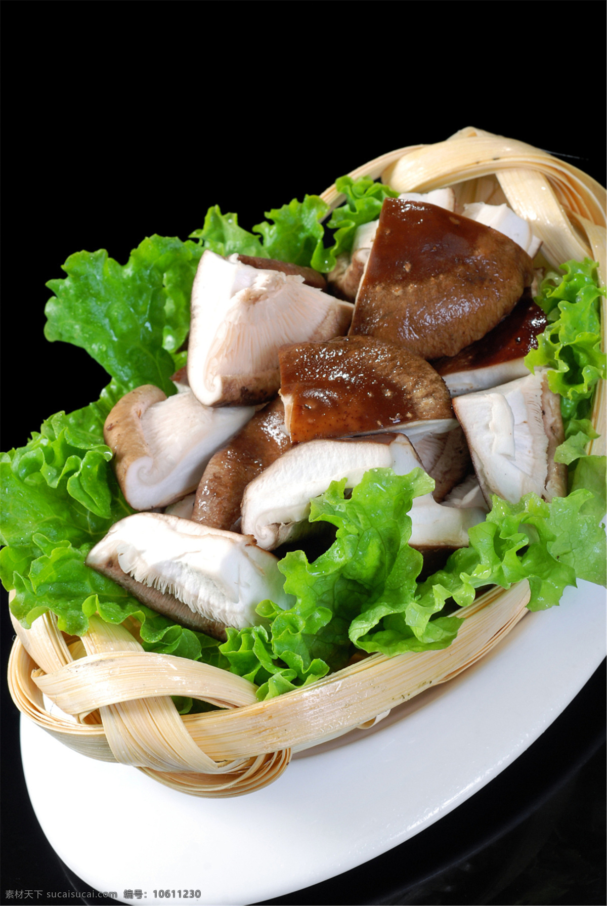 香菇图片 香菇 美食 传统美食 餐饮美食 高清菜谱用图