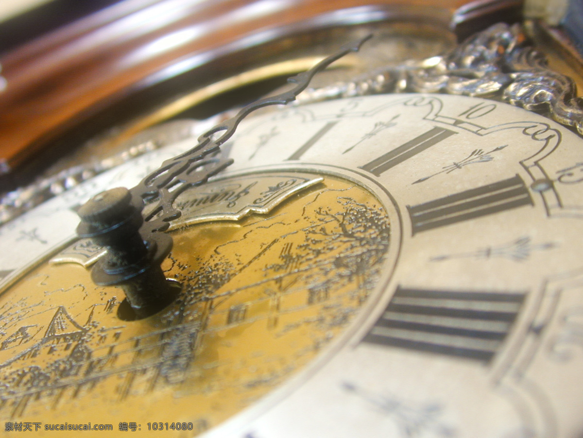 时钟 欧式时钟 欧式挂钟 齿轮 时间 闹钟 挂钟 钟表 生活百科 生活素材 摄影图库