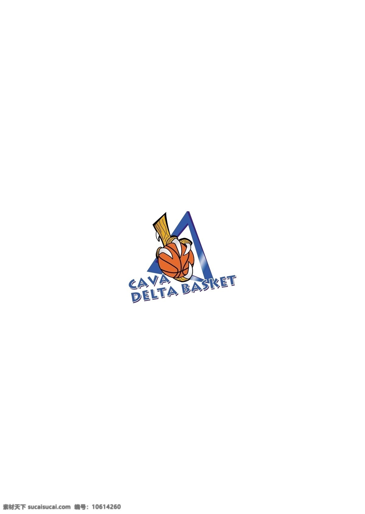 logo大全 logo 设计欣赏 商业矢量 矢量下载 deltabasketcava 运动 赛事 标志设计 欣赏 网页矢量 矢量图 其他矢量图