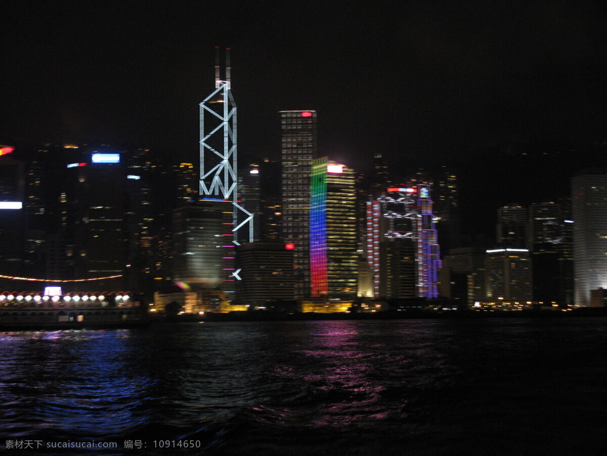 香港夜景 香港 夜景 建筑摄影 旅游摄影 国内旅游 黑色