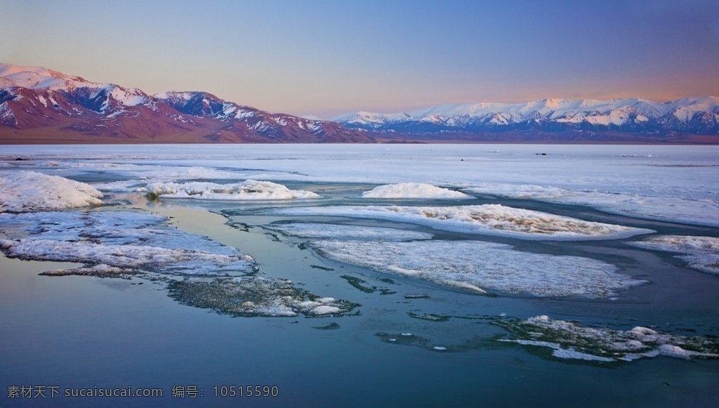 唯美 风景 风光 旅行 新疆 伊宁市 赛里木湖 湖 自然 雪景 旅游摄影 国内旅游
