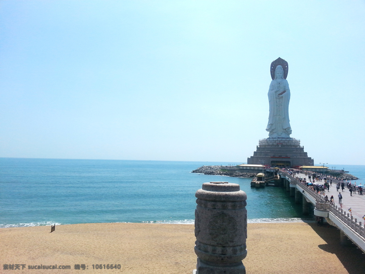 三亚 三亚风景 海上观音 三亚景观 观音 旅游摄影 国内旅游