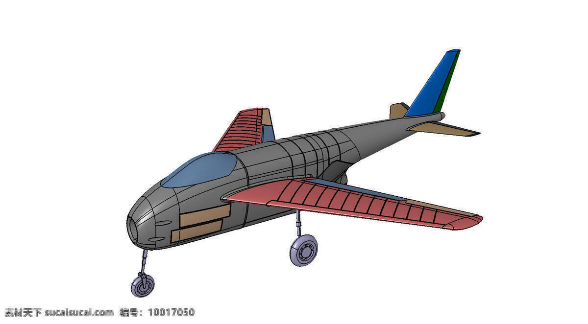 v1 梅塞 施密特 p1101 施米特 式 战斗机 3d模型素材 建筑模型