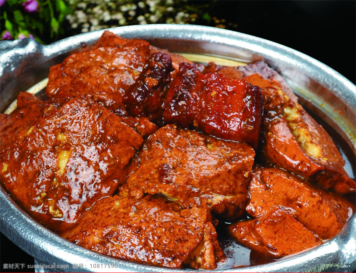 压锅老豆腐 豆类 豆腐类 豆制品 地方风味豆腐 菜 餐饮美食 传统美食