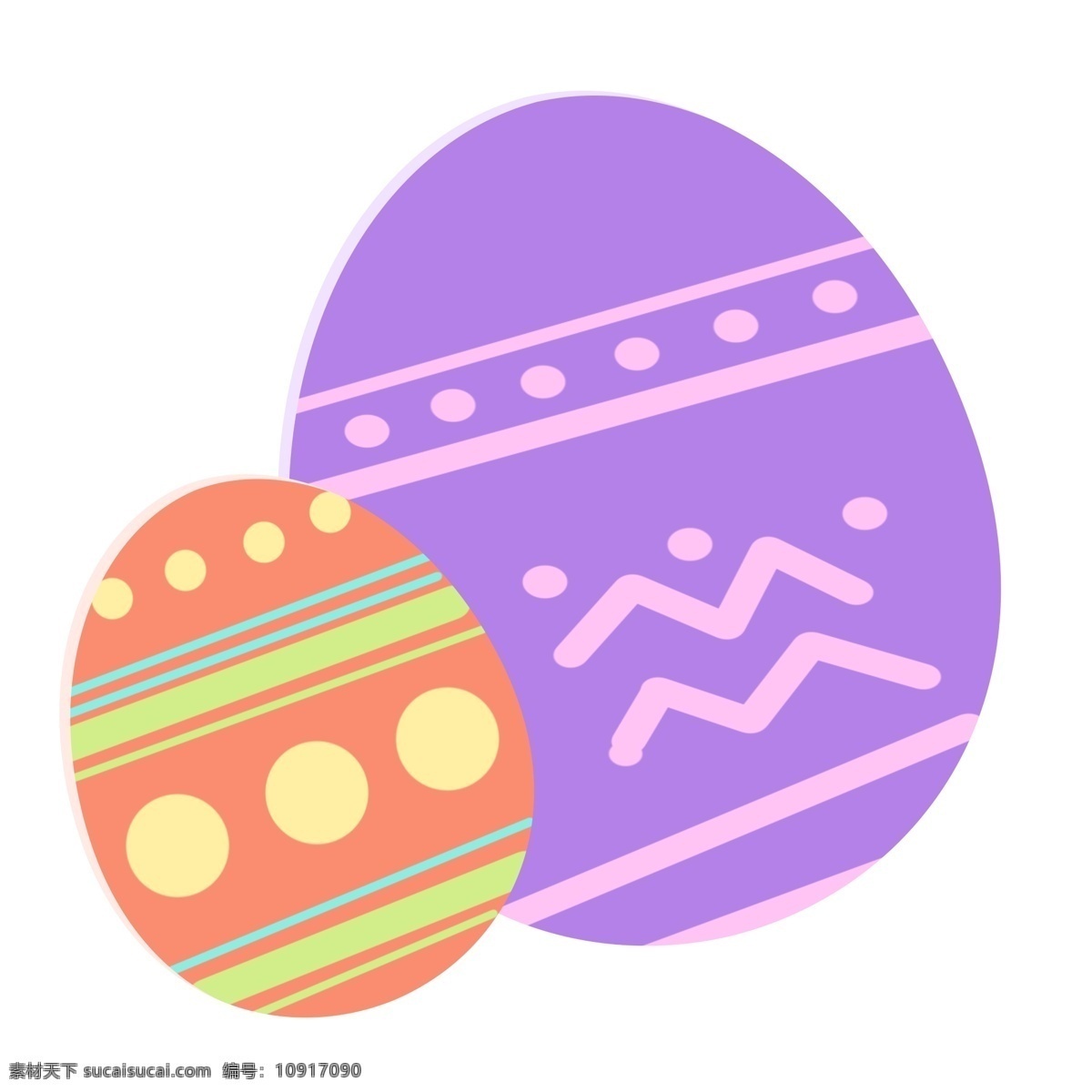 粉红色 复活节 彩蛋 元素 免扣素材 庆祝 喜庆 立体彩蛋 卡通彩蛋 精美彩蛋