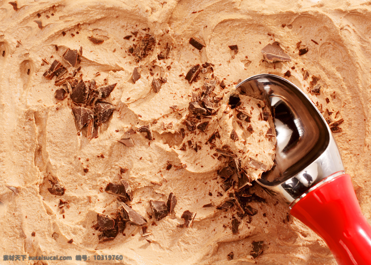 巧克力 冰淇淋 巧克力冰淇淋 冰激凌 美食 美味 食物摄影 美食图片 餐饮美食