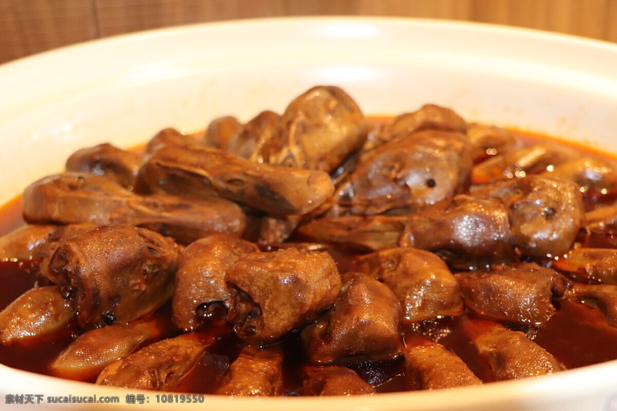 卤鸭头图片 鸭头 卤味 卤鸭头 美食 食物 餐饮美食 传统美食