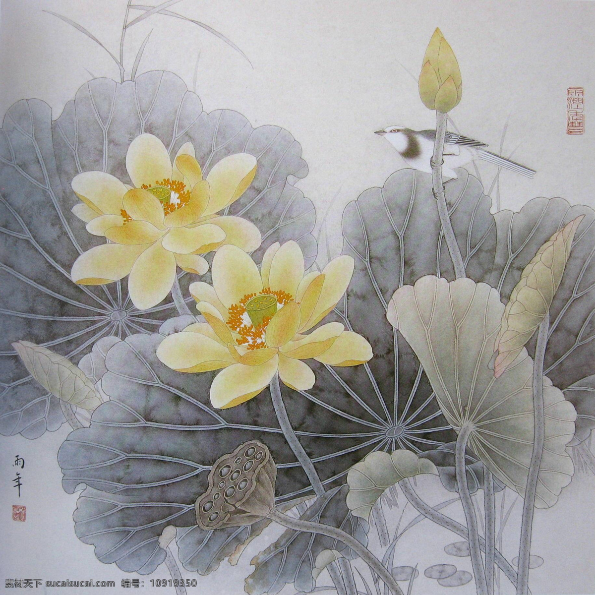 池塘 动物 风景画 工笔荷花 工笔画 国画 国画花鸟 荷花 工笔 设计素材 模板下载 中国画 工笔彩墨画 彩墨工笔画 花鸟国画 花鸟画 彩墨花鸟国画 书法 大师作品 植物 荷叶 小鸟 绘画书法 文化艺术 装饰素材 山水风景画