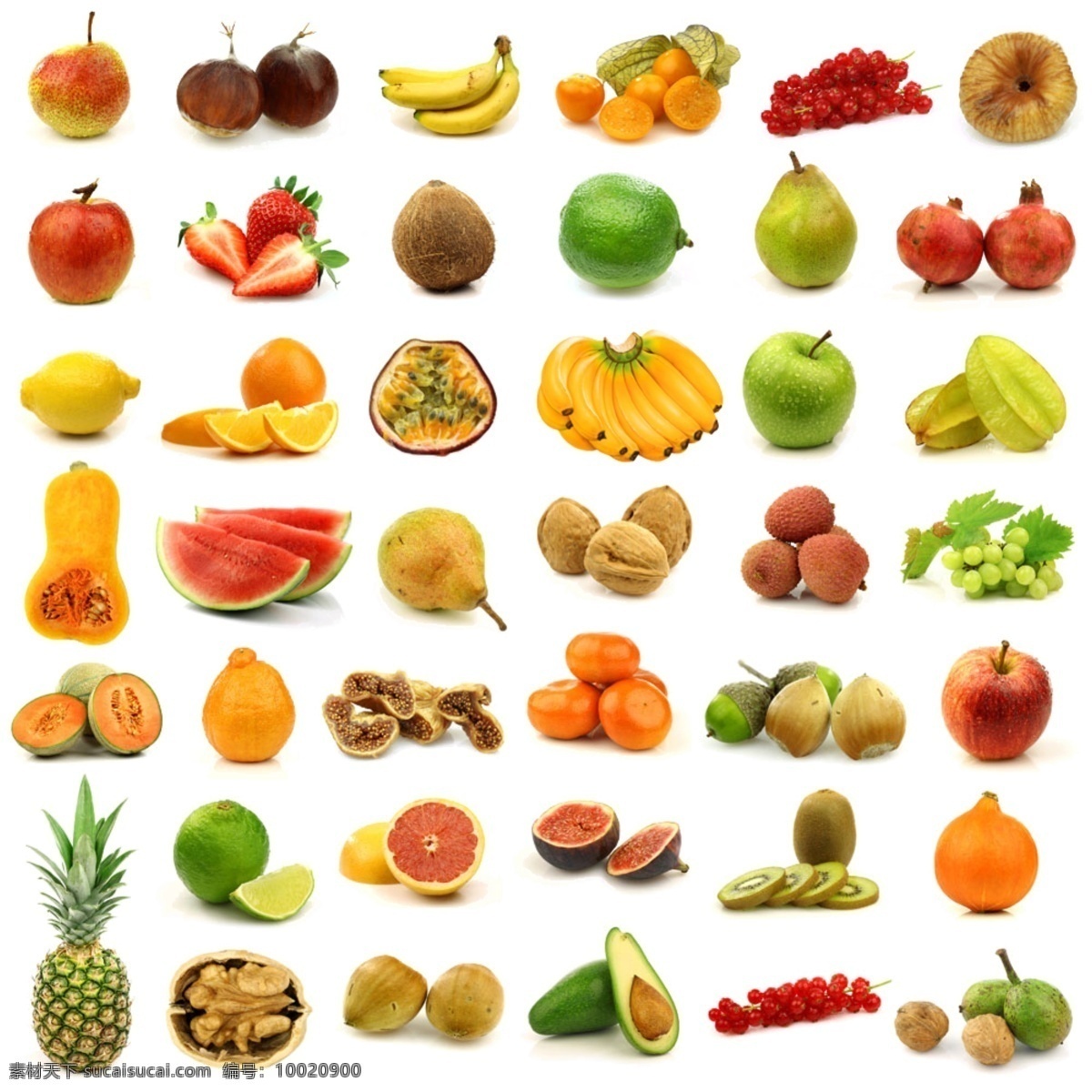 水果素材 水果图片 水果分层素材 水果拼图 水果 北大青鸟 分层