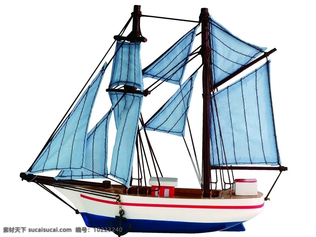 帆船 轮船 船 船帆 玩具船 装饰品 摆件 旅游摄影