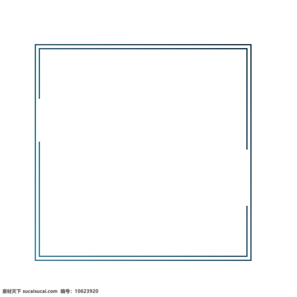 紫色线条框架 紫色框架 线条方框 边框纹理 清新线条 简约线条 渐变框架