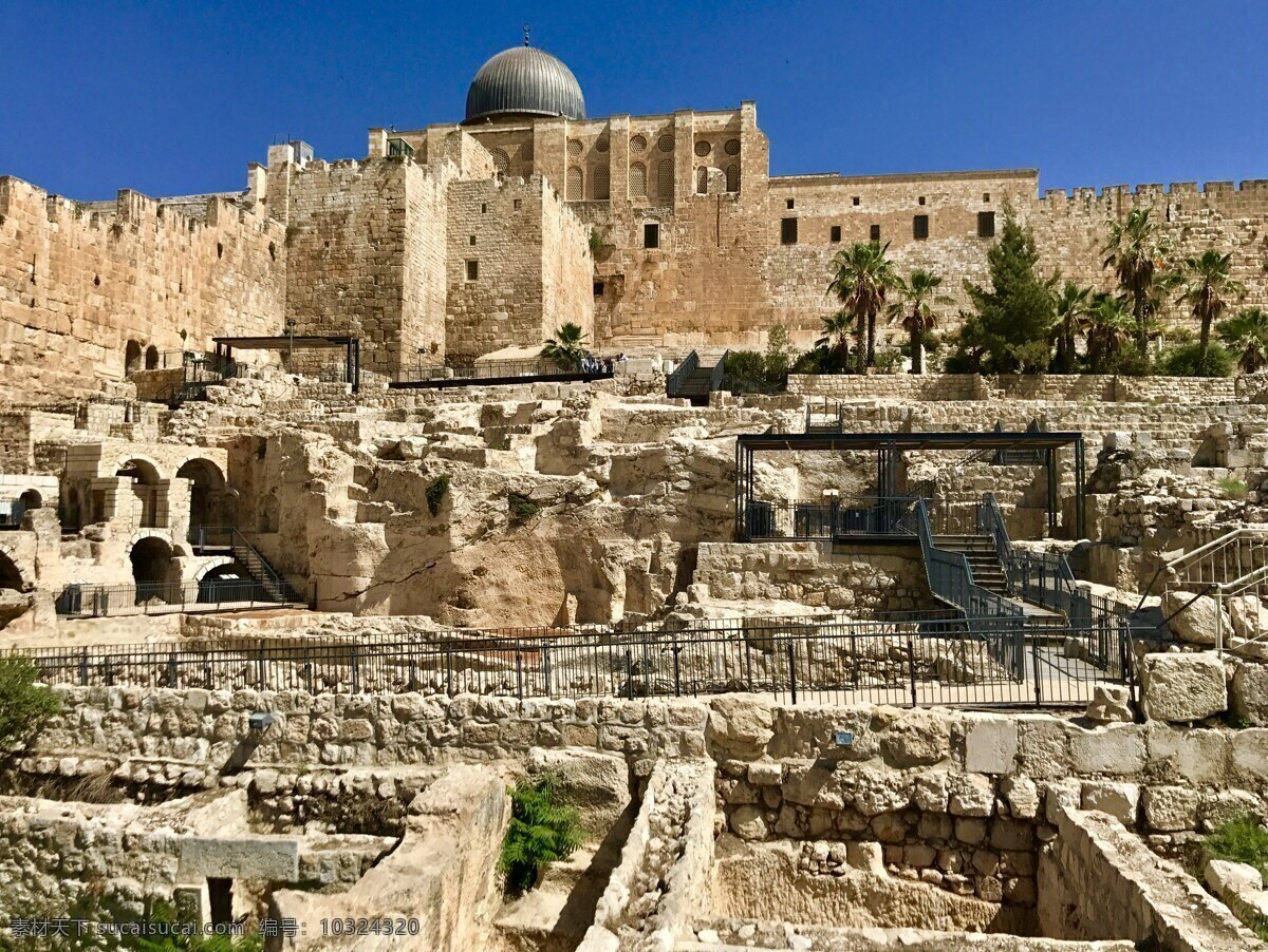 耶路撒冷旧城 以色列 耶路撒冷 风光 建筑 旅行 旅游摄影 人文景观