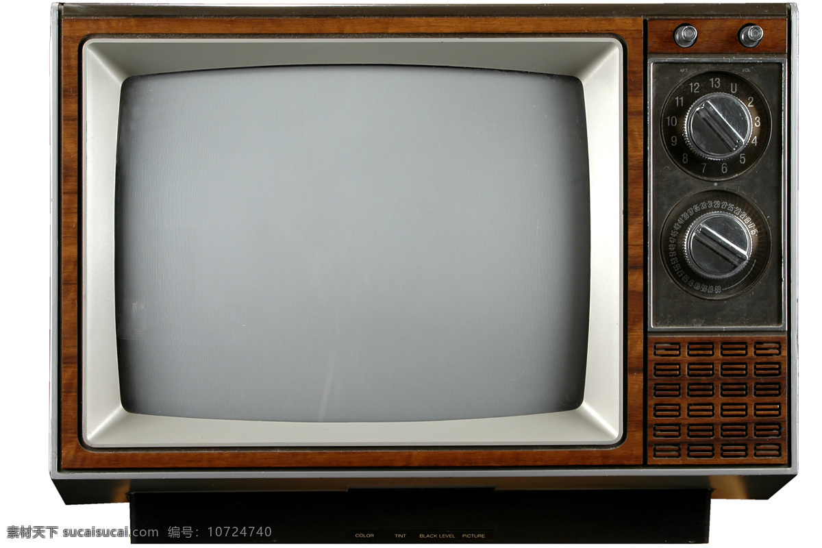 旧电视机 电视机 怀旧 旧款 电器 高清图片 生活素材 生活百科
