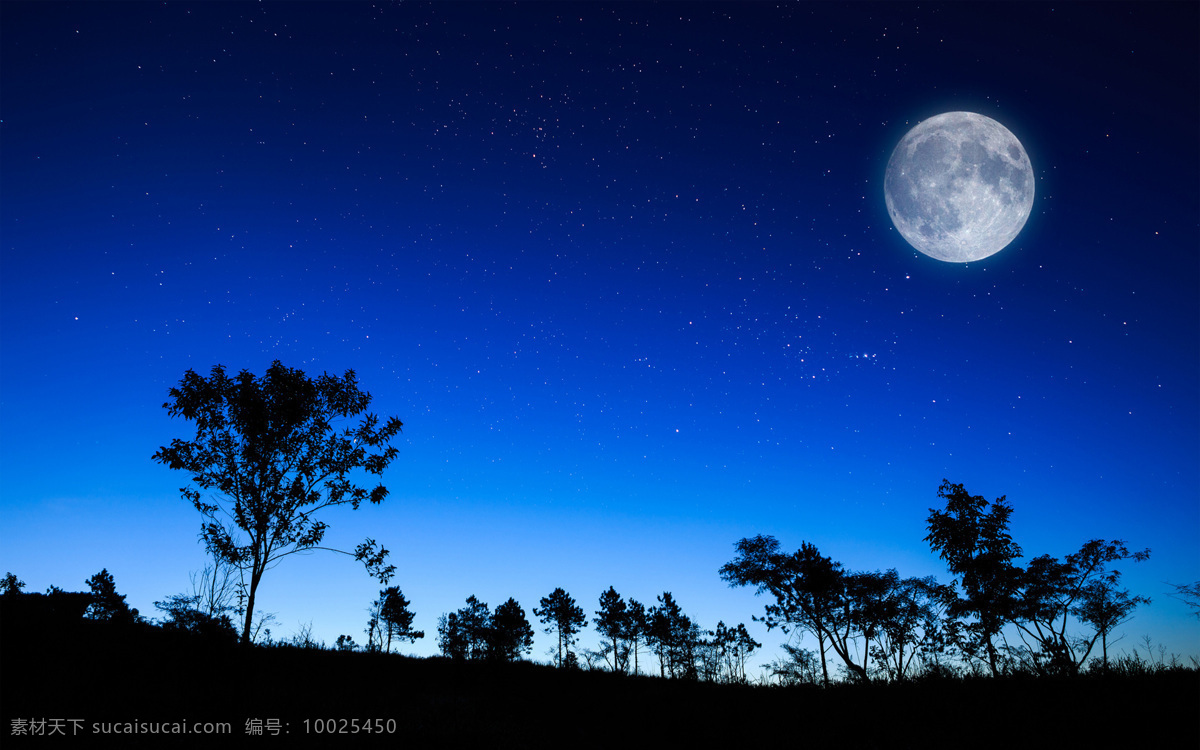 唯美 星空 唯美的星空 背景图片