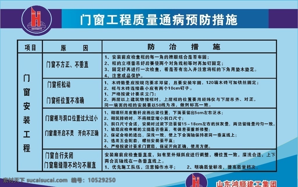 门窗 工程 质量 通病 预防措施 建筑工程 门窗工程 门窗质量通病 室内广告设计