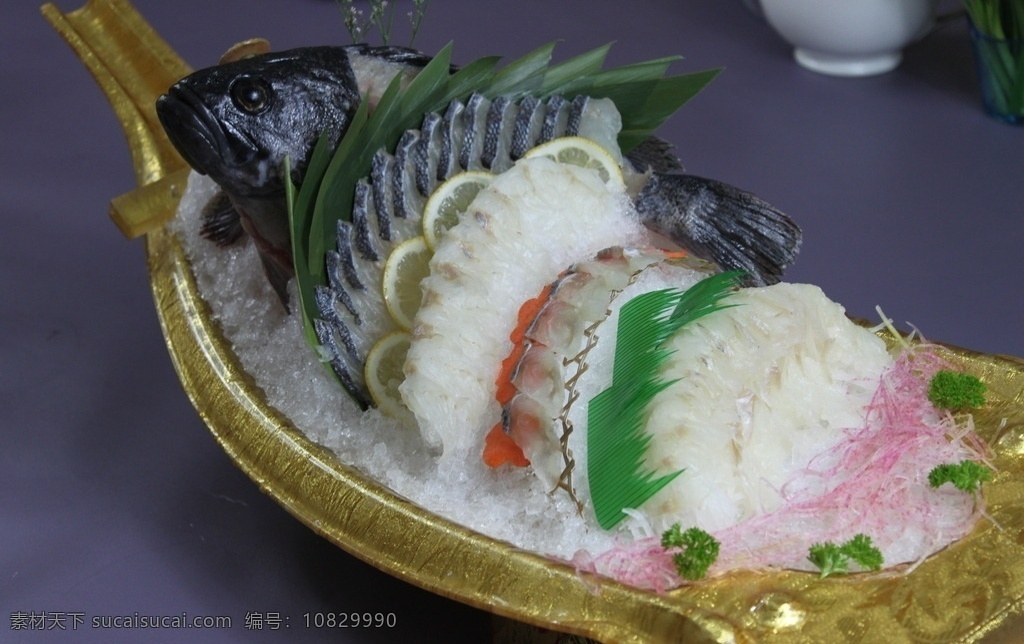 海黑鱼 刺身 海鲜 海鲜姿造 火锅 涮食 菜谱图片 菜牌 美食 餐饮美食 传统美食